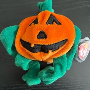 Pumkin Beanie Baby